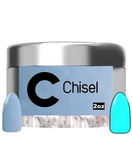 CHISEL CHISEL 2 in 1 ACRYLIC & DIPPING POWDER 2 oz - GLOW 20