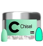 CHISEL CHISEL 2 in 1 ACRYLIC & DIPPING POWDER 2 oz - GLOW 21