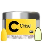 CHISEL CHISEL 2 in 1 ACRYLIC & DIPPING POWDER 2 oz - GLOW 24