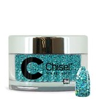 CHISEL CHISEL 2 in 1 ACRYLIC & DIPPING POWDER 2 oz - GLITTER 28