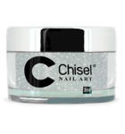 CHISEL CHISEL 2 in 1 ACRYLIC & DIPPING POWDER 2 oz - GLITTER 01