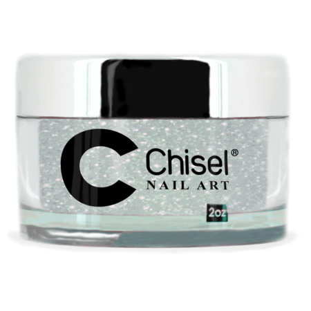 CHISEL CHISEL 2 in 1 ACRYLIC & DIPPING POWDER 2 oz - GLITTER 01