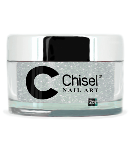 CHISEL CHISEL 2 in 1 ACRYLIC & DIPPING POWDER 2 oz - GLITTER 01