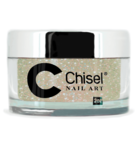 CHISEL CHISEL 2 in 1 ACRYLIC & DIPPING POWDER 2 oz - GLITTER 02