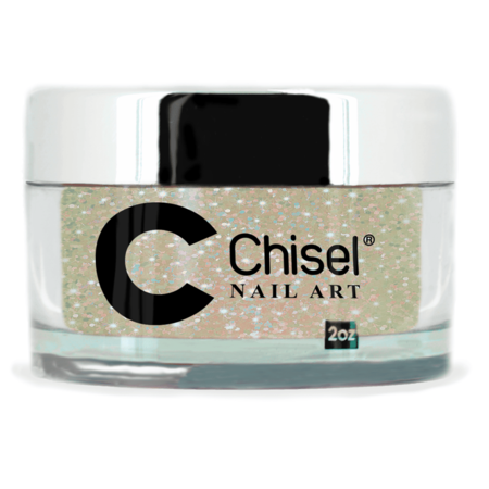 CHISEL CHISEL 2 in 1 ACRYLIC & DIPPING POWDER 2 oz - GLITTER 02