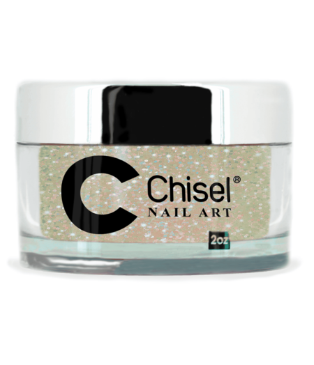 CHISEL CHISEL 2 in 1 ACRYLIC & DIPPING POWDER 2 oz - GLITTER 02