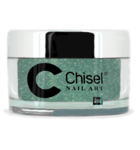 CHISEL CHISEL 2 in 1 ACRYLIC & DIPPING POWDER 2 oz - GLITTER 03