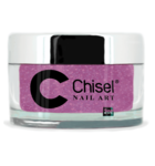 CHISEL CHISEL 2 in 1 ACRYLIC & DIPPING POWDER 2 oz - GLITTER 04