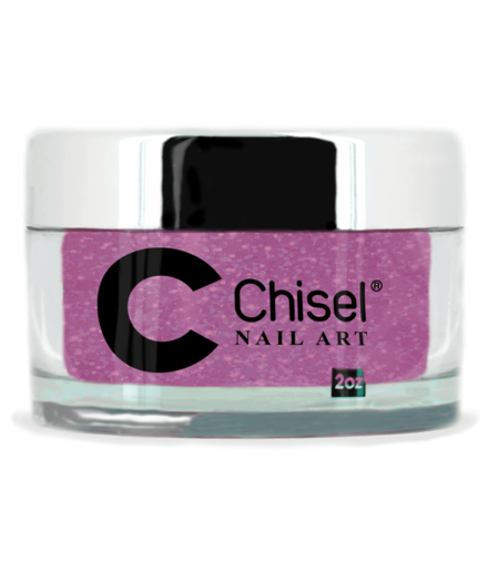 CHISEL CHISEL 2 in 1 ACRYLIC & DIPPING POWDER 2 oz - GLITTER 04