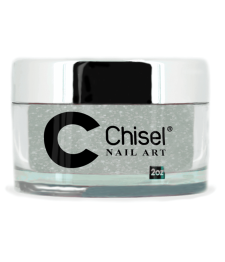 CHISEL CHISEL 2 in 1 ACRYLIC & DIPPING POWDER 2 oz - GLITTER 07