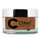 CHISEL CHISEL 2 in 1 ACRYLIC & DIPPING POWDER 2 oz - GLITTER 09