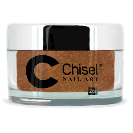 CHISEL CHISEL 2 in 1 ACRYLIC & DIPPING POWDER 2 oz - GLITTER 09