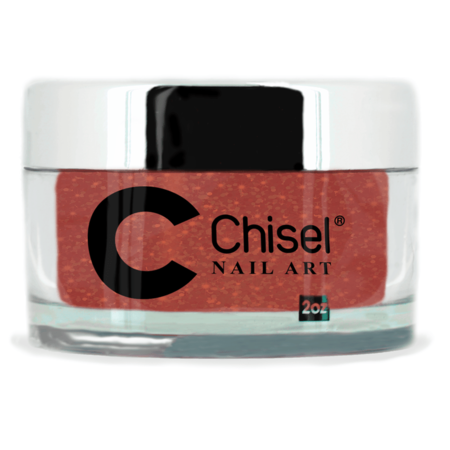 CHISEL CHISEL 2 in 1 ACRYLIC & DIPPING POWDER 2 oz - GLITTER 11