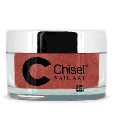 CHISEL CHISEL 2 in 1 ACRYLIC & DIPPING POWDER 2 oz - GLITTER 11