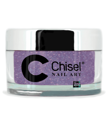 CHISEL CHISEL 2 in 1 ACRYLIC & DIPPING POWDER 2 oz - GLITTER 12