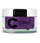 CHISEL CHISEL 2 in 1 ACRYLIC & DIPPING POWDER 2 oz - GLITTER 13