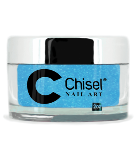 CHISEL CHISEL 2 in 1 ACRYLIC & DIPPING POWDER 2 oz - GLITTER 14