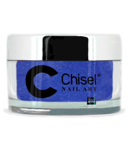 CHISEL CHISEL 2 in 1 ACRYLIC & DIPPING POWDER 2 oz - GLITTER 15