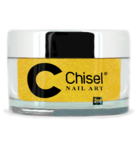 CHISEL CHISEL 2 in 1 ACRYLIC & DIPPING POWDER 2 oz - GLITTER 16