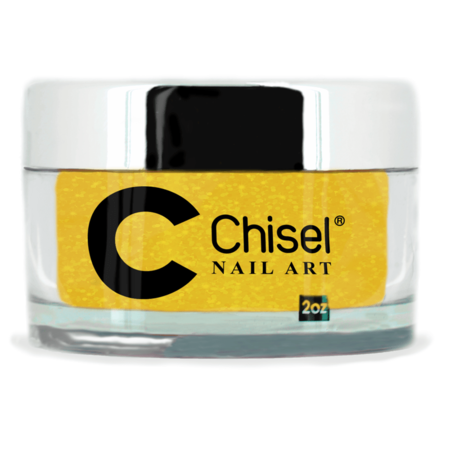 CHISEL CHISEL 2 in 1 ACRYLIC & DIPPING POWDER 2 oz - GLITTER 16