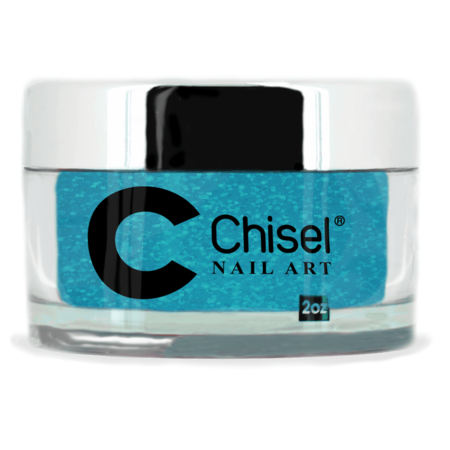 CHISEL CHISEL 2 in 1 ACRYLIC & DIPPING POWDER 2 oz - GLITTER 18