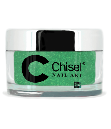 CHISEL CHISEL 2 in 1 ACRYLIC & DIPPING POWDER 2 oz - GLITTER 19