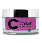 CHISEL CHISEL 2 in 1 ACRYLIC & DIPPING POWDER 2 oz - CANDY 3