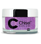 CHISEL CHISEL 2 in 1 ACRYLIC & DIPPING POWDER 2 oz - CANDY 8