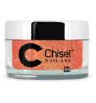CHISEL CHISEL 2 in 1 ACRYLIC & DIPPING POWDER 2 oz - CANDY 10