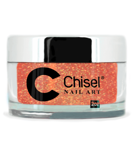CHISEL CHISEL 2 in 1 ACRYLIC & DIPPING POWDER 2 oz - CANDY 10