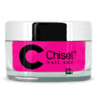 CHISEL CHISEL 2 in 1 ACRYLIC & DIPPING POWDER 2 oz - NEON 6