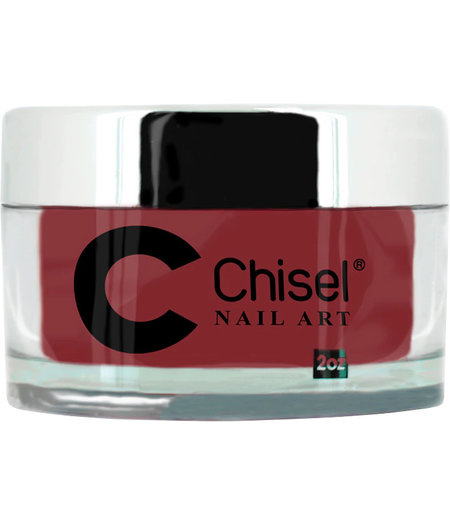 CHISEL CHISEL 2 in 1 ACRYLIC & DIPPING POWDER 2 oz - SOLID 01