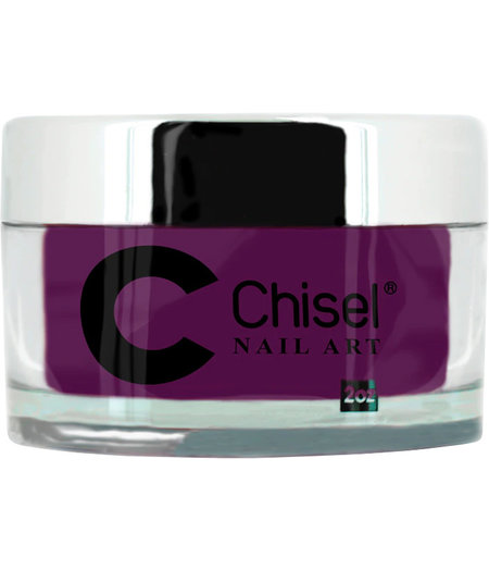 CHISEL CHISEL 2 in 1 ACRYLIC & DIPPING POWDER 2 oz - SOLID 58