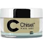 CHISEL CHISEL 2 in 1 ACRYLIC & DIPPING POWDER 2 oz - SOLID 124