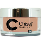 CHISEL CHISEL 2 in 1 ACRYLIC & DIPPING POWDER 2 oz - SOLID 166