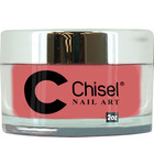 CHISEL CHISEL 2 in 1 ACRYLIC & DIPPING POWDER 2 oz - SOLID 186