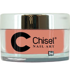 CHISEL CHISEL 2 in 1 ACRYLIC & DIPPING POWDER 2 oz - SOLID 187