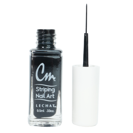 LECHAT LECHAT - CM NAIL ART 0.33 oz - BLACK