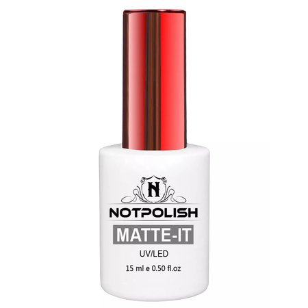 NOTPOLISH NOTPOLISH GEL MATTE TOP COAT (0.5 OZ)