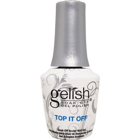 GELISH GELISH SOAK OFF GEL TOP IT OFF - TOP COAT (0.5 OZ)