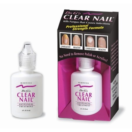 DR.G'S DR.G'S - CLEAR NAIL ANTIFUNGAL TREATMENT (Box of 12)