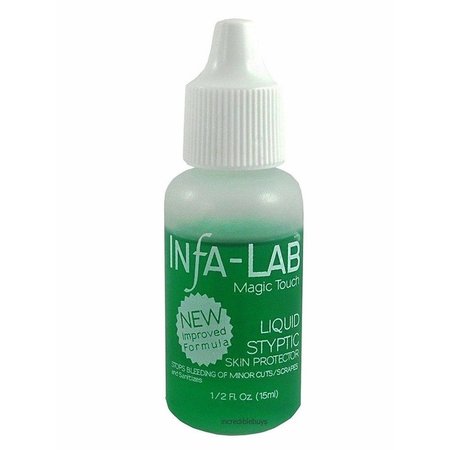 INFALAB INFA-LAB - LIQUID STYPTIC STOP BLEEDING (0.5 fl oz)