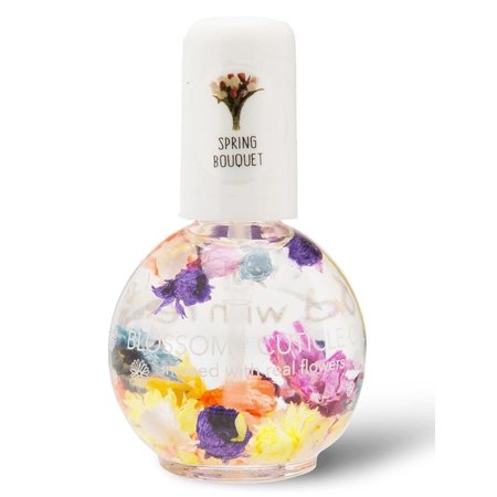 BLOSSOM BLOSSOM CUTCILE OIL (0.42 oz) INFUSED WITH REAL FLOWERS - SPRING BOUQUET
