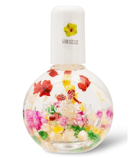 BLOSSOM BLOSSOM CUTCILE OIL (0.92 oz) INFUSED WITH REAL FLOWERS - HIBISCUS