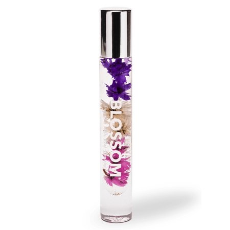 BLOSSOM BLOSSOM ROLL-ON PERFUME OIL (0.2 oz) INFUSED WITH REAL FLOWERS - HONEY JASMINE