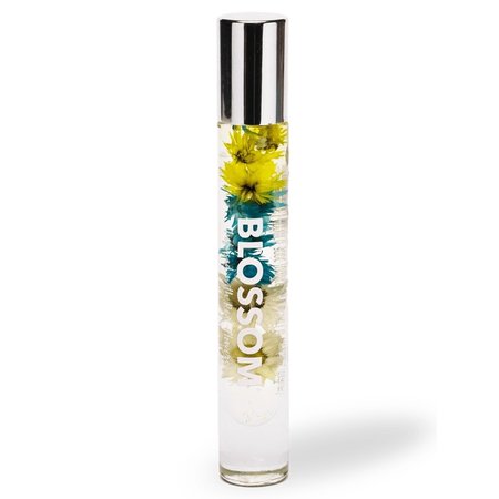 BLOSSOM BLOSSOM ROLL-ON PERFUME OIL (0.2 oz) INFUSED WITH REAL FLOWERS - VANILLA ORCHID