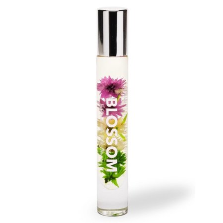 BLOSSOM BLOSSOM ROLL-ON PERFUME OIL (0.2 oz) INFUSED WITH REAL FLOWERS - CACTUS FLOWER