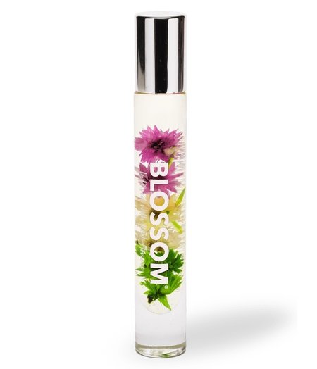 BLOSSOM BLOSSOM ROLL-ON PERFUME OIL (0.2 oz) INFUSED WITH REAL FLOWERS - CACTUS FLOWER