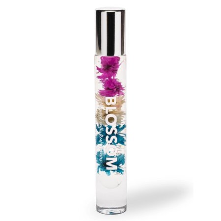 BLOSSOM BLOSSOM ROLL-ON PERFUME OIL (0.2 oz) INFUSED WITH REAL FLOWERS - COCONUT NECTAR