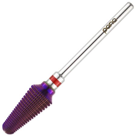 PANA PANA 3/32" TORNADO BIT - TWO WAY ROTATE USE FOR BOTH LEFT AND RIGHT HANDED (FINE - F, PURPLE)